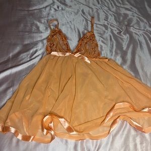 orange night dress 🧡*never worn